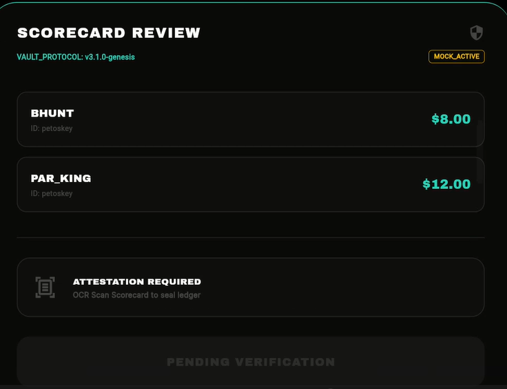 Scorecard Review — Vault Protocol